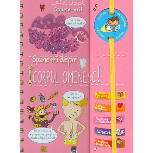 Spune-mi despre corpul omenesc
