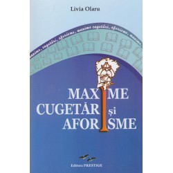 Maxime, cugetari si aforisme