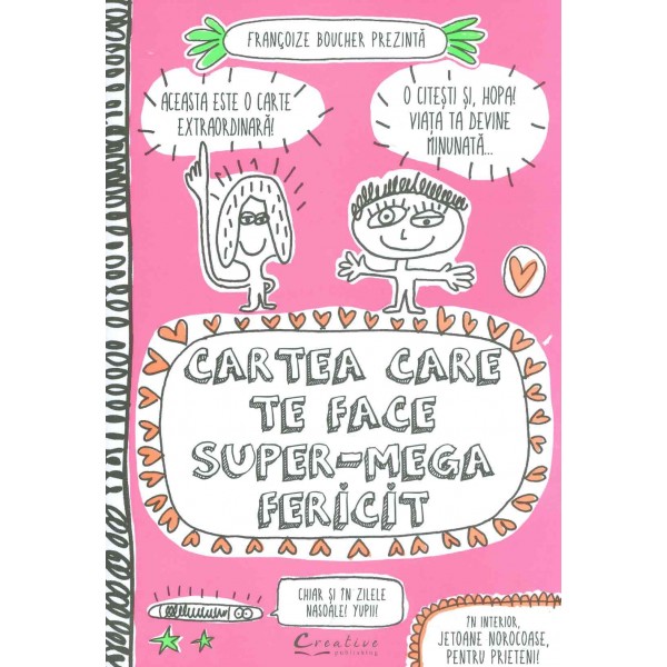 Cartea care te face super-mega fericit