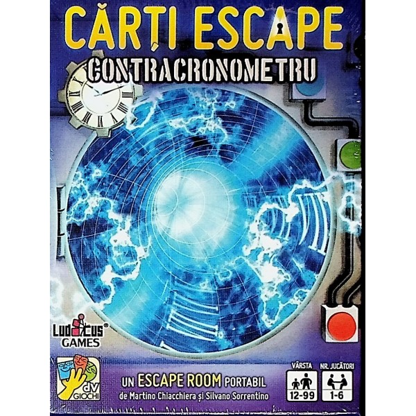 Carti Escape - Contracronometru
