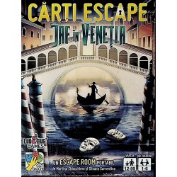 Carti Escape- Jaf in Venetia