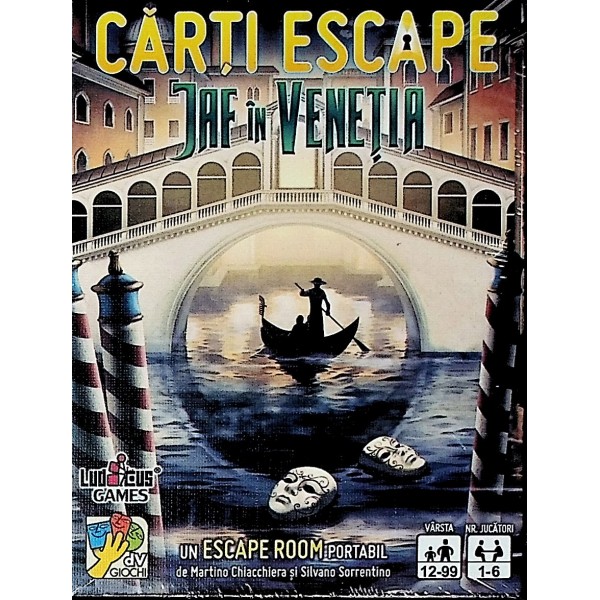 Carti Escape- Jaf in Venetia
