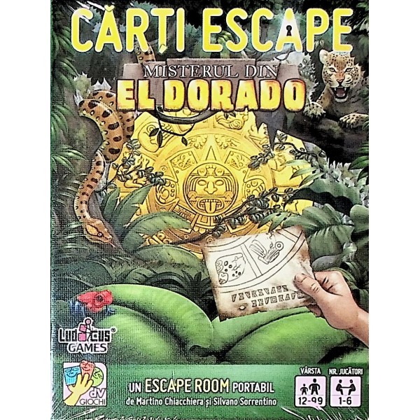 Carti Escape - Misterul din El Dorado