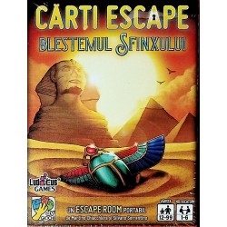 Carti Escape - Blestemul Sfinxului