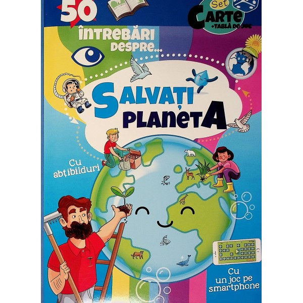 50 intrebari despre... Salvati planeta