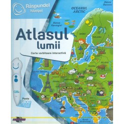 Atlasul lumii. Carte vorbitoare interactiva