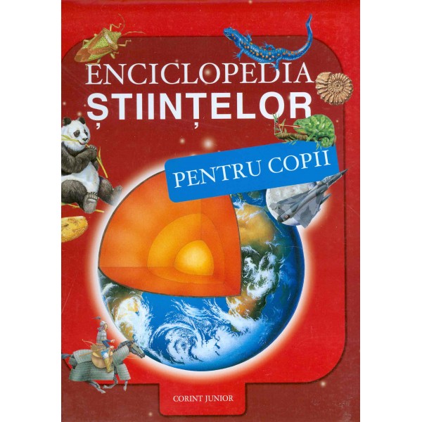 Enciclopedia stiintelor pentru copii