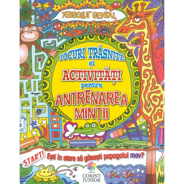 Jocuri trasnite si activitati pentru antrenarea mintii