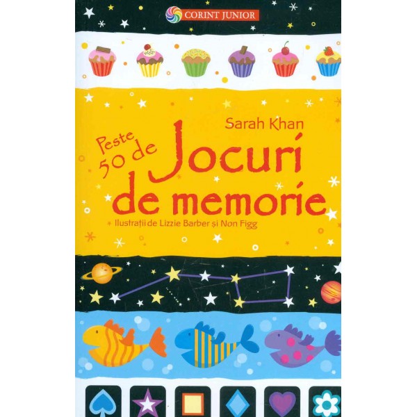 Peste 50 de jocuri de memorie