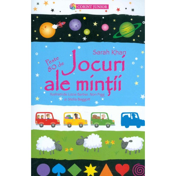 Peste 80 de jocuri ale mintii