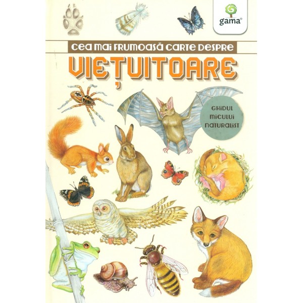 Cea mai frumoasa carte despre vietuitoare