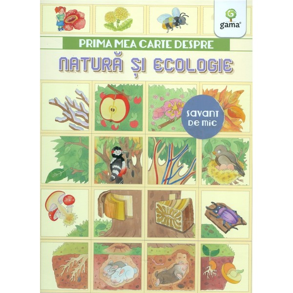 Prima mea carte despre natura si ecologie