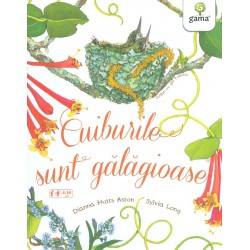 Cuiburile sunt galagioase