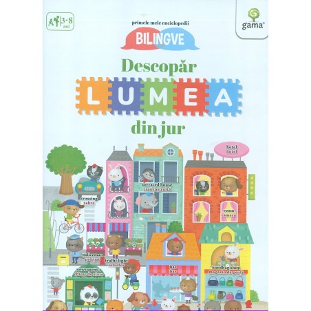 Descopar lumea din jur....