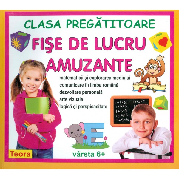 Fise de lucru amuzante, clasa pregatitoare