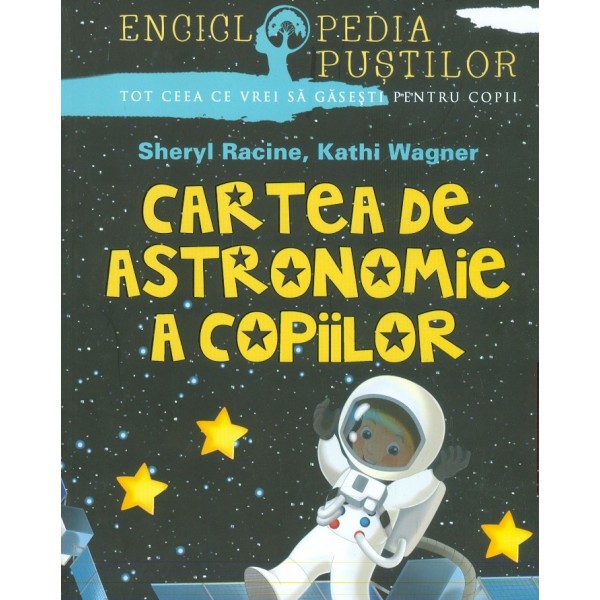 Cartea de astronomie a copiilor