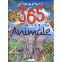 Citeste in fiecare zi 365 de curiozitati despre animale