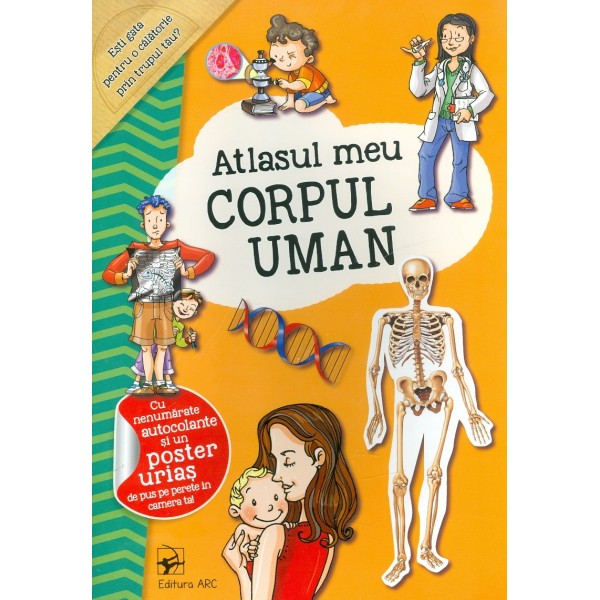 Atlasul meu - Corpul uman