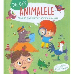 Animalele. Intrebari si raspunsuri pentru prichindei
