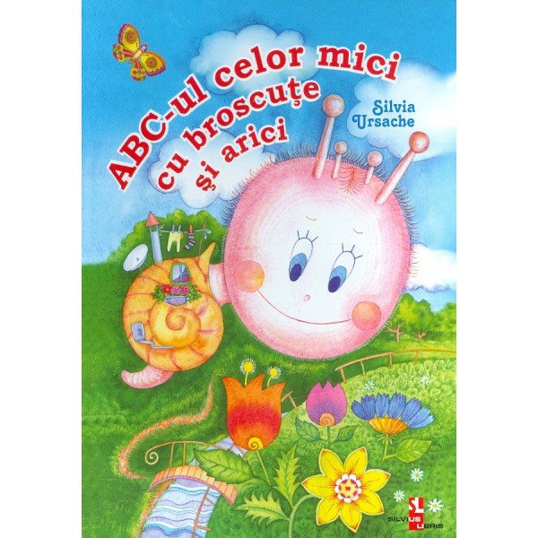 ABC-ul celor mici cu broscute si arici