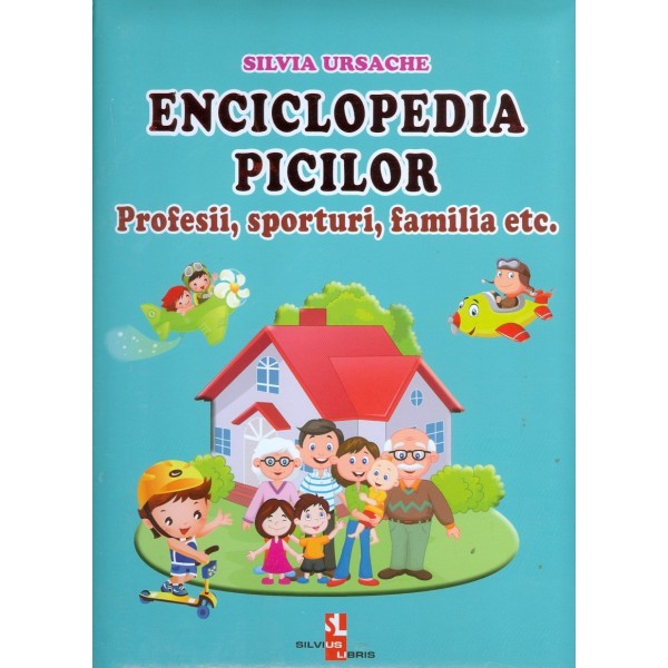 Enciclopedia piticilor - Profesii, sporturi, familia etc.