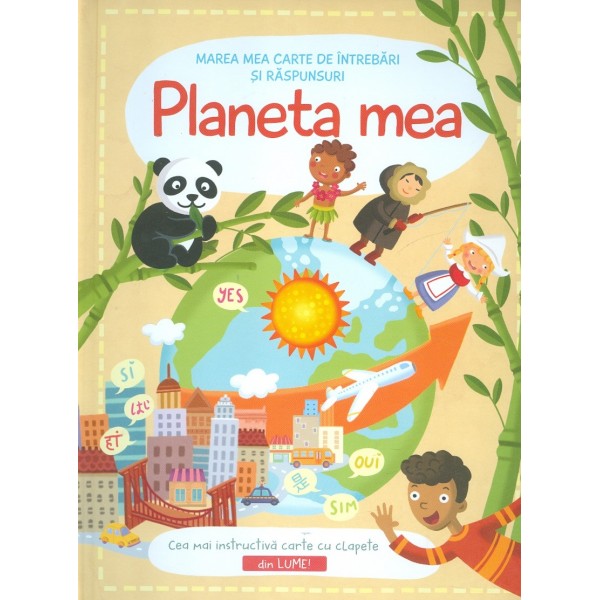 Planeta mea - Marea mea carte de intrebari si raspunsuri