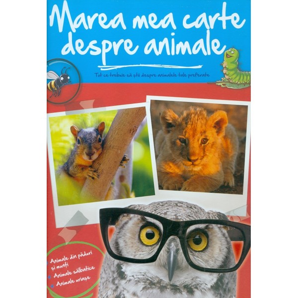 Marea mea carte despre animale