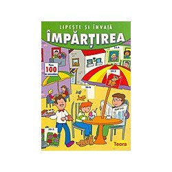 Lipeste si invata impartirea