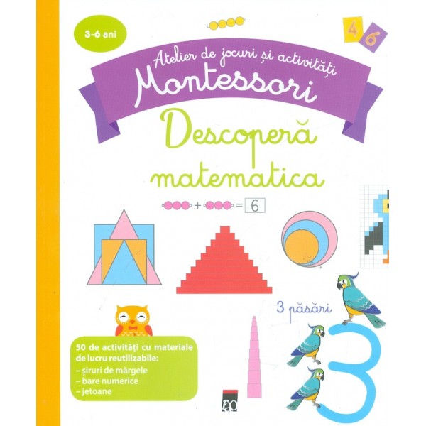 Descopera matematica, 3-6 ani