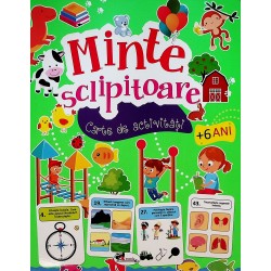Minte sclipitoare. Carte de activitati +6 ani
