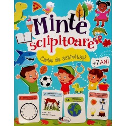 Minte sclipitoare. Carte de activitati +7 ani