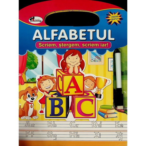 Alfabetul-Scriem, stergem, scriem iar!