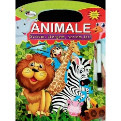 Animale - Scriem, stergem, scriem iar!