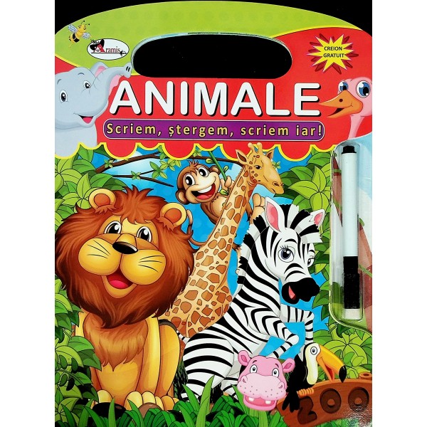 Animale - Scriem, stergem, scriem iar!