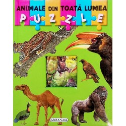 Animale din toata lumea - Puzzle