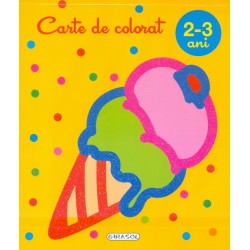 Carte de colorat, 2-3 ani