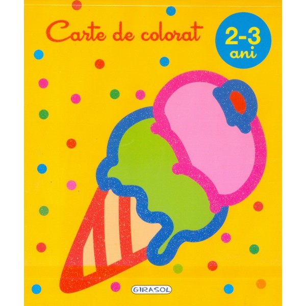 Carte de colorat, 2-3 ani