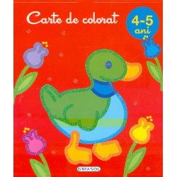 Carte de colorat, 4-5 ani