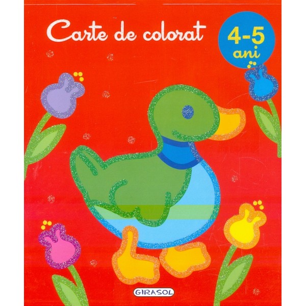 Carte de colorat, 4-5 ani