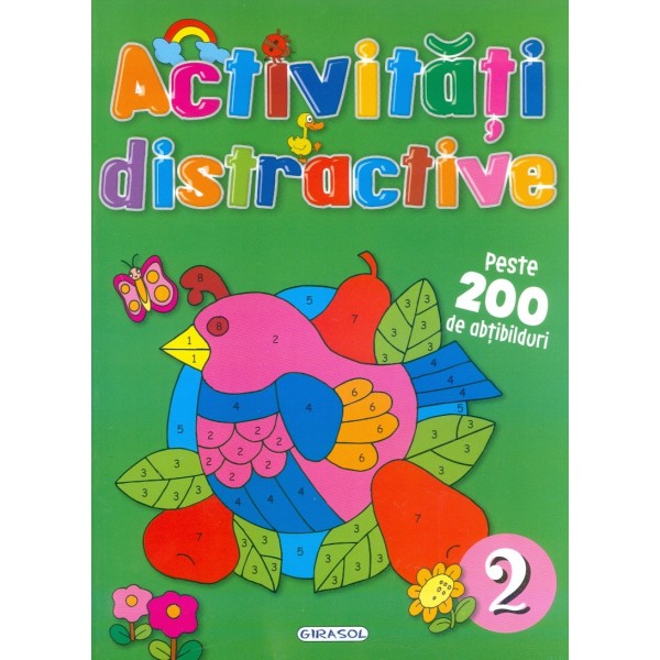 Activitati distractive 2 - Peste 200 de abtibilduri