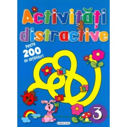 Activitati distractive 3 - Peste 200 de abtibilduri