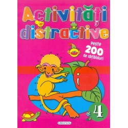 Activitati distractive 4 - Peste 200 de abtibilduri