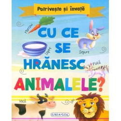 Cu ce se hranesc animalele?