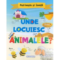 Unde locuiesc animalele?