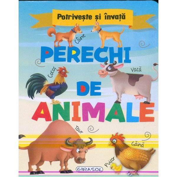 Pereche de animale