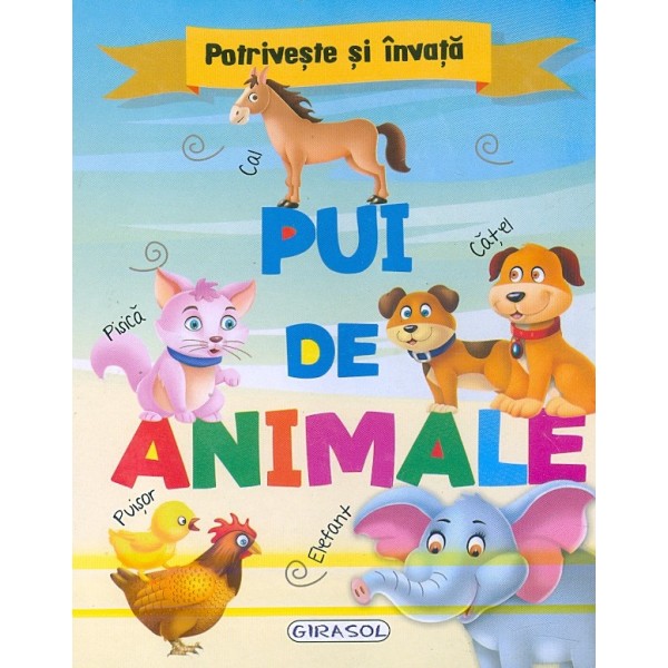 Pui de animale
