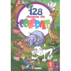 128 de desene de colorat 1