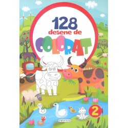 128 de desene de colorat 2