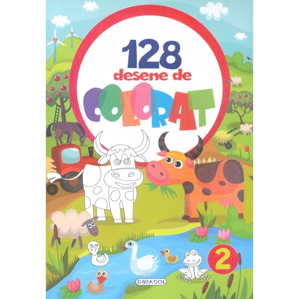 128 de desene de colorat 2