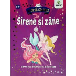 Sirene si zane, 4+. Carte...
